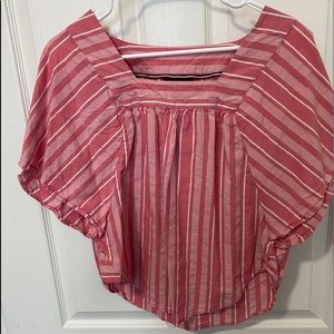 Tommy Hilfiger square neck blouse!
